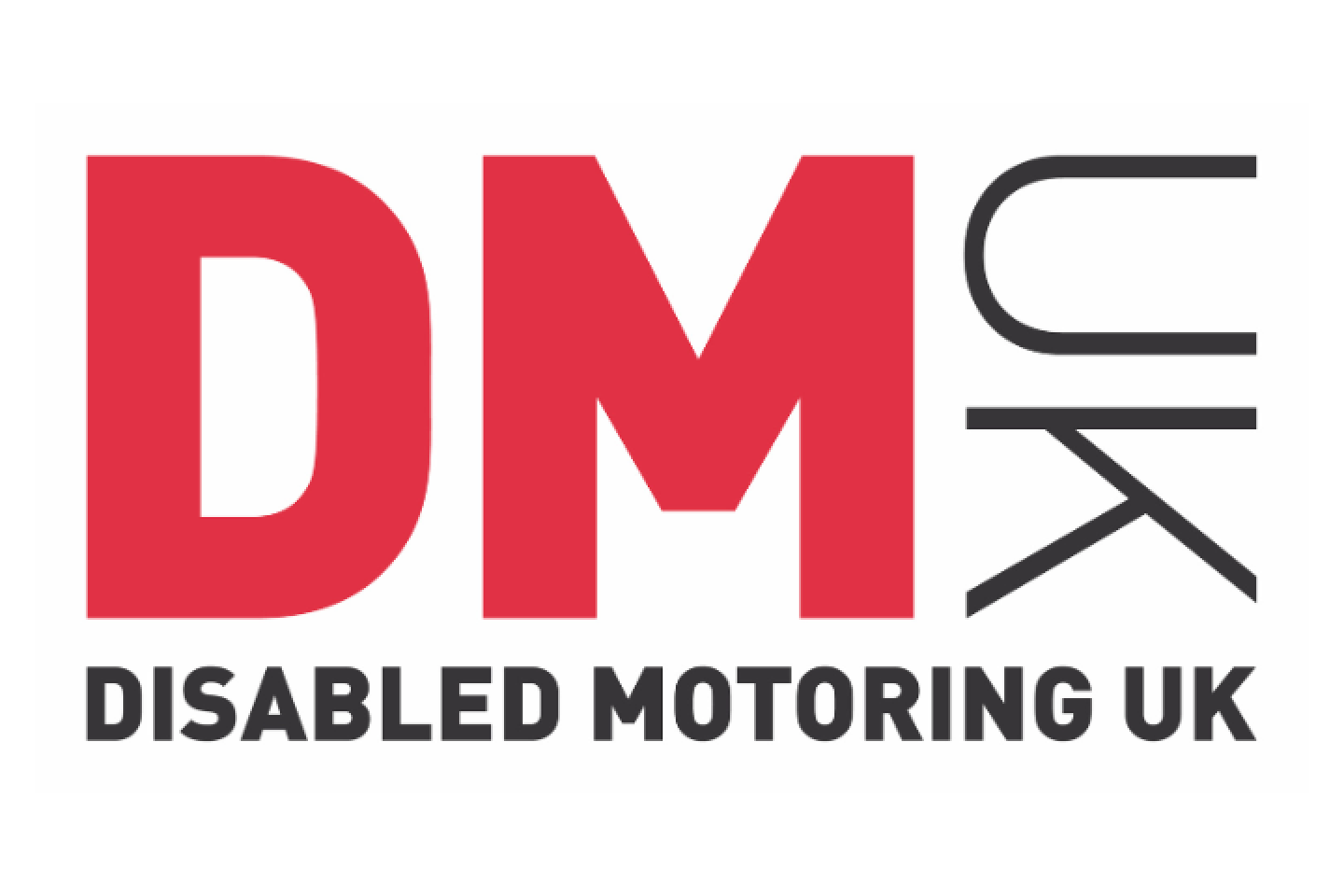 DMUK Disabled Motoring UK logo