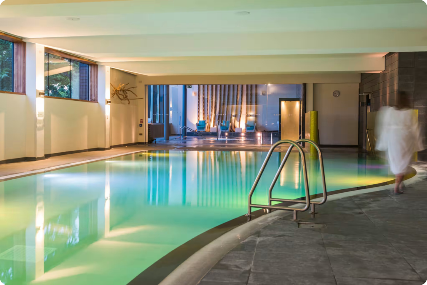 Photo of the swimming pool at Lifehouse Spa & Hotel
