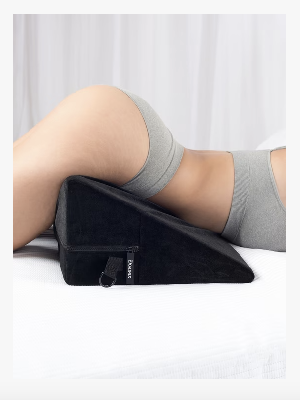 Deluxe Dominix sex position wedge from lovehoney for disabled people