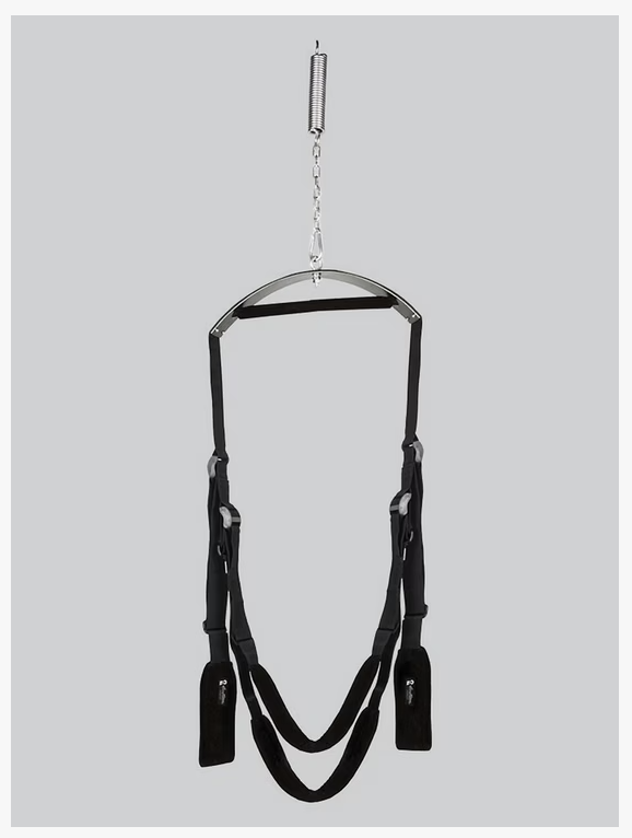 Bondage Boutique Deluxe fetish spinning sex swing for disabled people to use for better positioning