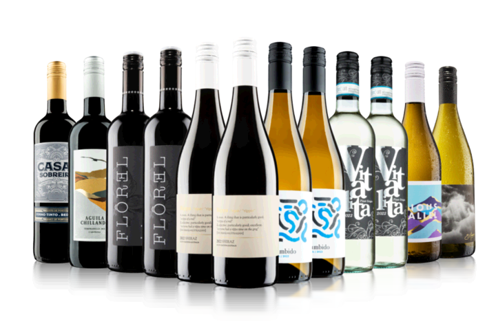 Collection of Virgin Wines featuring bold reds and crisp whites, perfectly curated for wine lovers. Disabled shopping discounts.