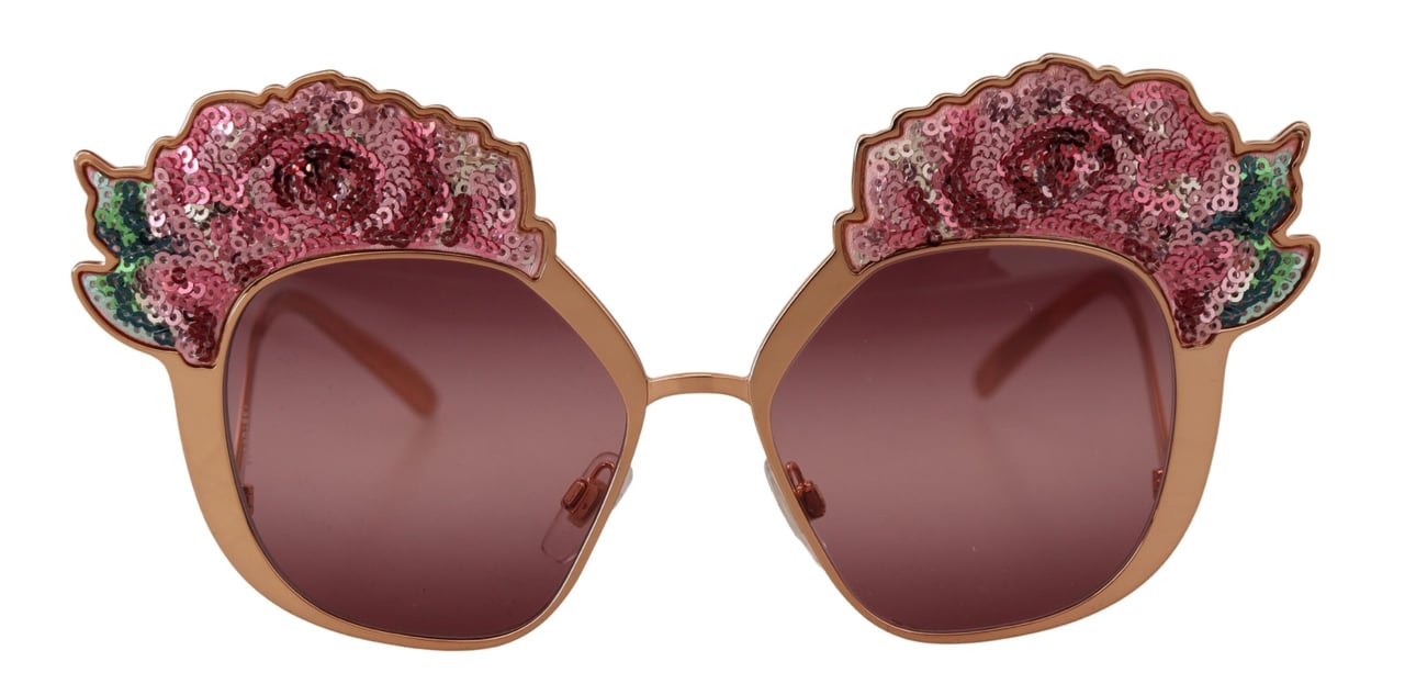 Dolce and Gabbana discount codes for disabled people sunglasses with sequin and embroidery flowers