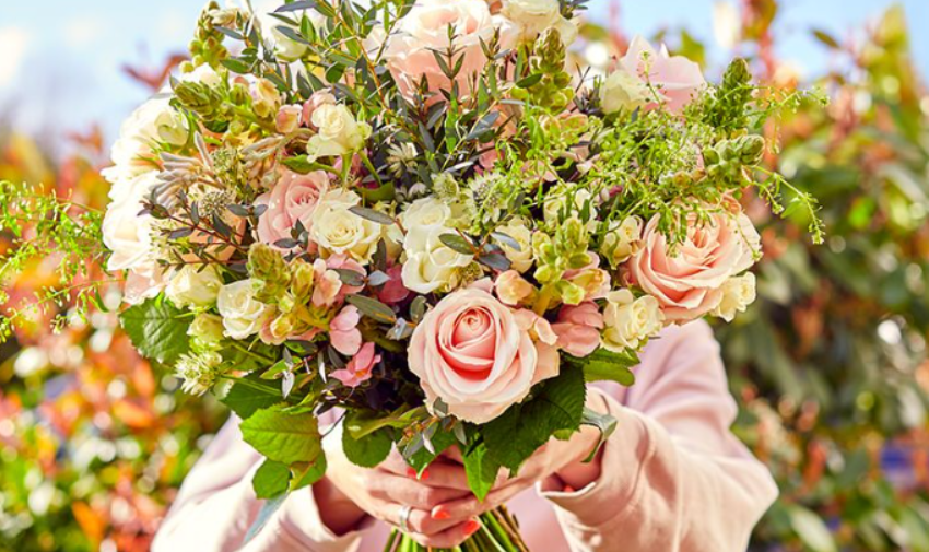 A bouquet of flowers 