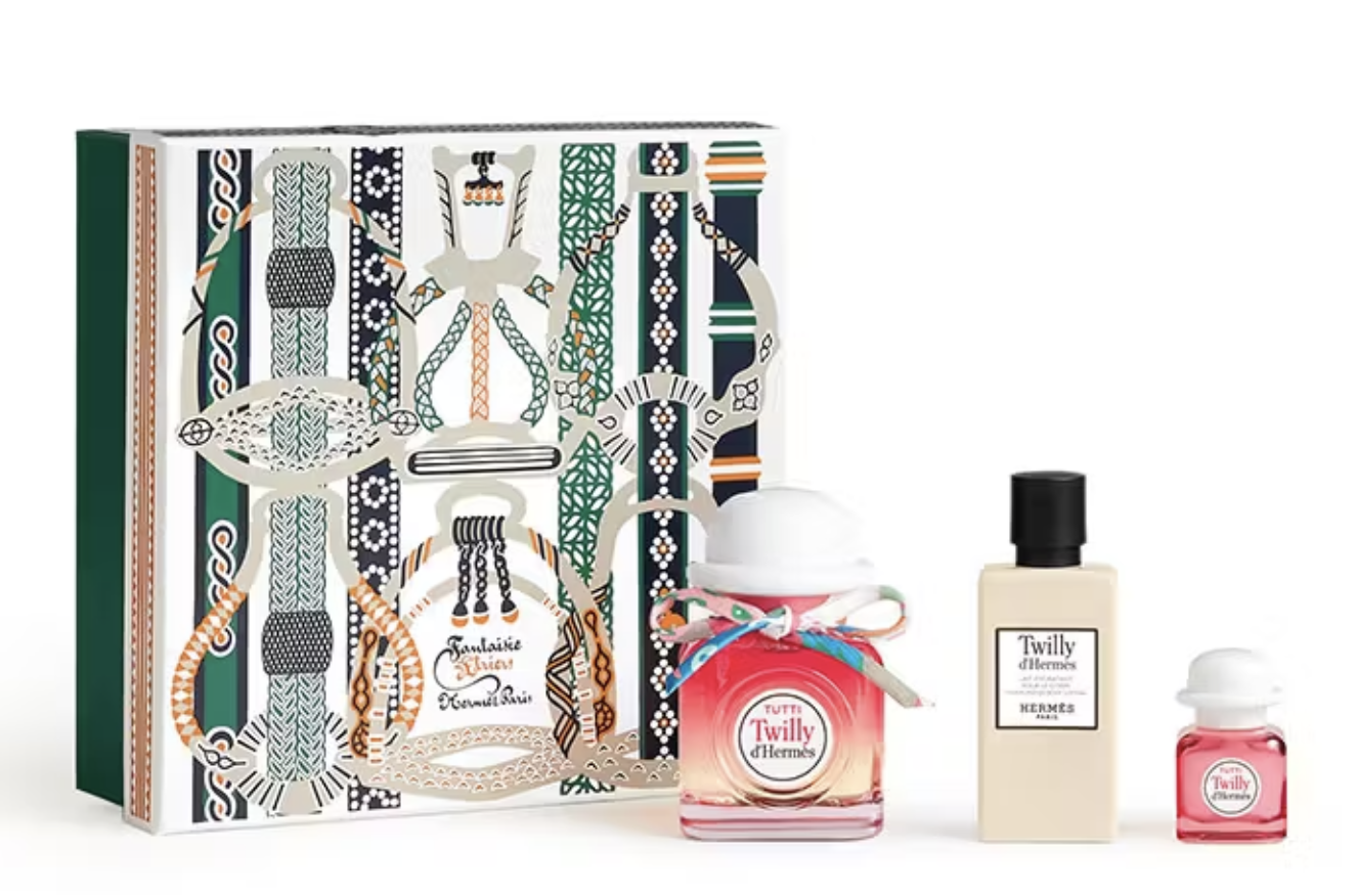 Twilly Hermes perfume set from the fragrance shop