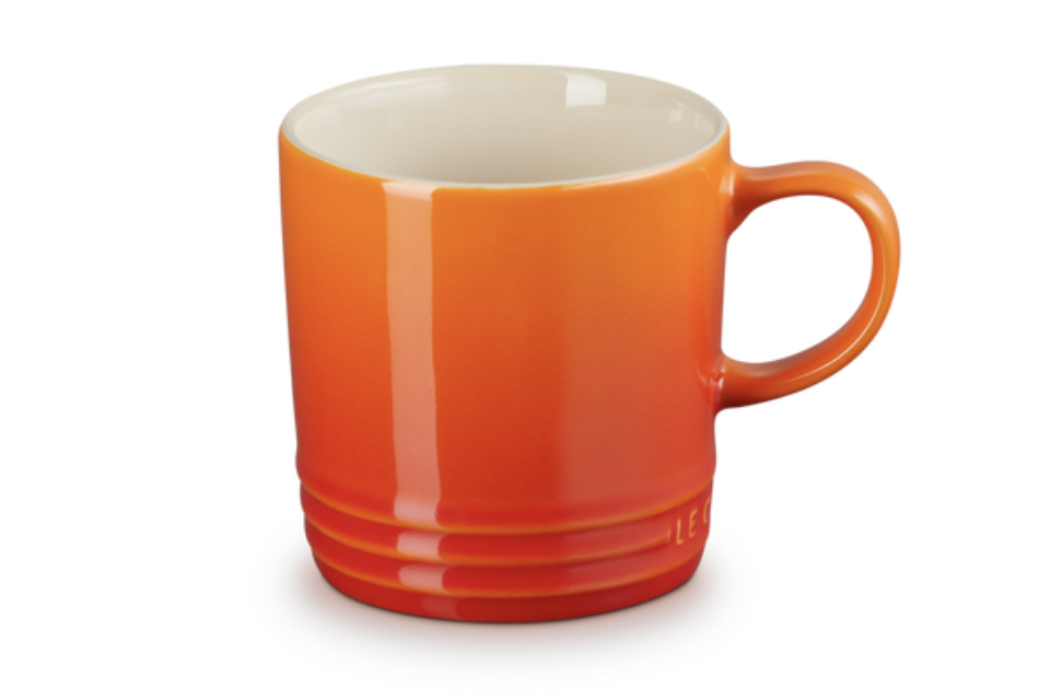 Orange mug from Le Crueset disabled discount codes