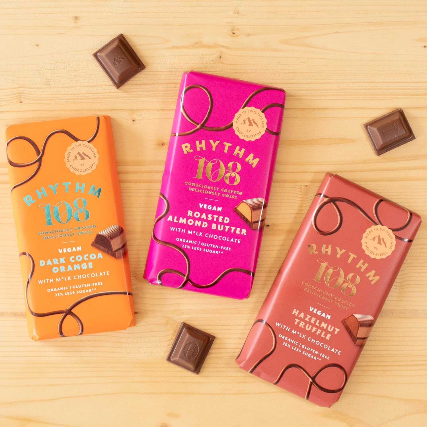 Rhythm108 chocolate