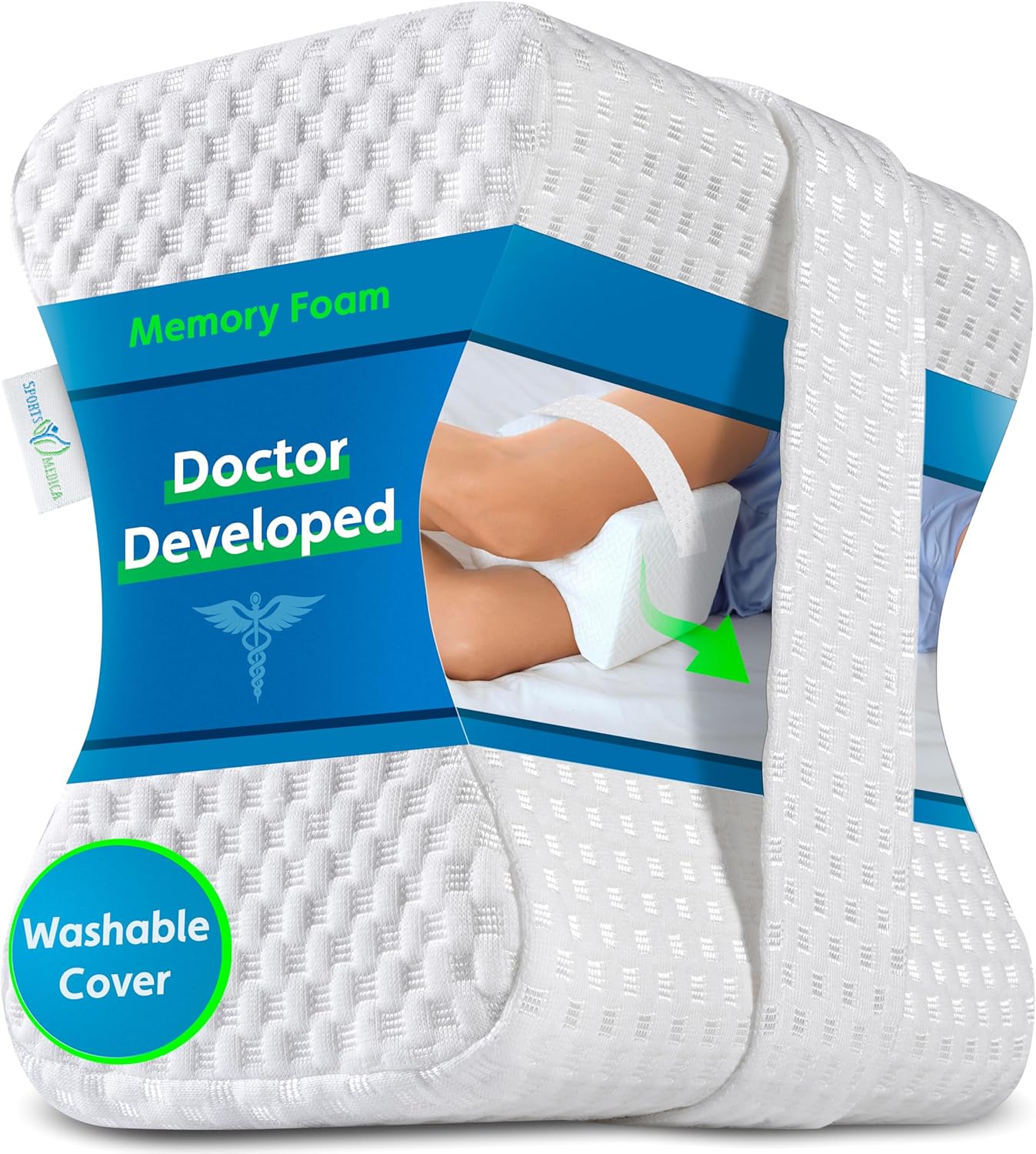 Sports_MEDICA_Knee_Pillow